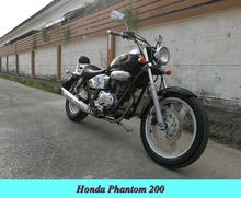 Honda Phantom 200 สวยนางฟ้า เดิมๆ เครื่องดี เอกสารครบๆ รูปที่ 8
