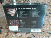 CD Slipknot Vol. 3  The Subliminal Verses  Iowa, Box Set กล่องซีล แผ่นคู่ รูปที่ 2