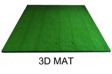 หญ้าเทียมซ้อมไดร์ฟ Range Mat ขนาด 1.50x1.50เมตร รูปที่ 3