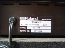Roland GC-405 รูปที่ 7