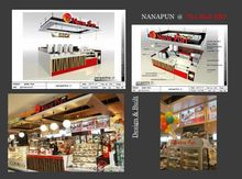 รับออกแบบก่อสร้าง บูธ คีออส ดิสเพลย์สินค้า ออกแบบตกแต่งร้านค้าในห้างฯ (IDEABOOM CREATION) รูปที่ 5