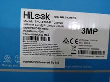 ขายชุดกล้องวงจรปิด 3 mp Hilook 4 ตัว รุ่นใหม่ล่าสุดพร้อมเครื่อง DVRและ Harddisk 1 TB แถม power supply ฟรี ของใหม่เอี่ยมแกะกล่องกิ๊กๆ รูปที่ 1