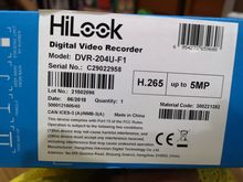 ขายชุดกล้องวงจรปิด 3 mp Hilook 4 ตัว รุ่นใหม่ล่าสุดพร้อมเครื่อง DVRและ Harddisk 1 TB แถม power supply ฟรี ของใหม่เอี่ยมแกะกล่องกิ๊กๆ รูปที่ 2