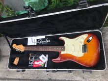 Fender American Deluxe Stratocater 2009 Rosewood Fingerboard  Ash Body สี Aged Cherry Burst รูปที่ 9