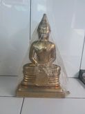 แผ่นป้ม ล.พ.โสธร วัดโสธร แปดริ้ว ปี2539 รุ่นสร้างพระอุโบสถ เนื้อทองผสม รูปที่ 4