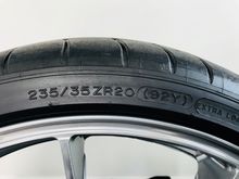 ชายล้อ RAYS G25 Edge Limited Edition 20" พร้อมยาง Michelin PilotSuperSport สภาพใหม่มากวิ่งแค่3000km รูปที่ 5