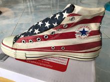 converse all star flag USA made  รูปที่ 8