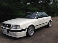 แร็คหลังคา THULE สำหรับ รถ Audi A80 Audi A100 และ Audi A6 C4 เป็นของใหม่ ประมูลเว๊ปนอกมาไม่เคยใช้ รูปที่ 2