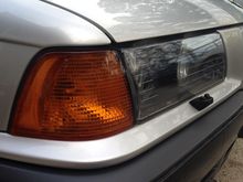 ไฟเลี้ยวมุมส้ม USA Spec สำหรับ BMW E36 4 ประตู และ Compact เท่านั้น เป็นของประมูลยะฮูเจแปนมา เป็นของใหม่ TYC ผลิต งานดีส่งอเมริกา รูปที่ 5