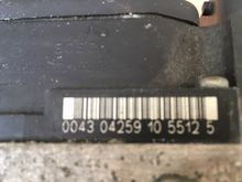 กล่อง ESP รถBenz S class W220 W215 แท้มือสองญี่ปุ่น รูปที่ 7