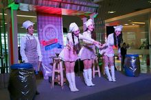 การแสดงเคาะเครื่องครัว เพอร์คัสชั่นเครื่องครัว รูปที่ 8