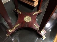 โต๊ะไม้มะฮอกกานี ประดับบรอนซ์ แนว French Empire รูปที่ 4