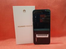 ขาย Huawei  Nova 3e 128GB สีดำ มือ2  ยกกล่อง รูปที่ 3
