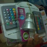 หลอดไฟ LED เปลี่ยนสีได้พร้อมรีโมท รูปที่ 3