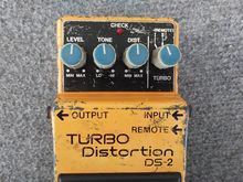 BOSS DS-2 Turbo Distortion สภาพใช้งาน มาพอสมควร ขายถูก รูปที่ 3