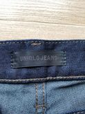 Uniqlo Jeans 31" miracle-air slim fit รูปที่ 6