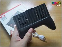 ด้ามจับจอยสติ๊ก ใช้ได้กับมือถือ ไว้เล่นเกม (มีพัดลม)GI Cooling GamePad รูปที่ 2