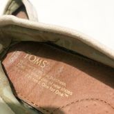รองเท้า TOMS NATURAL CANVAS ของแท้ รูปที่ 3