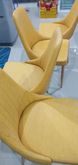 เก้าอี้ทานข้าว คลาสสิค นั่งสบาย สีเหลืองครีม สวยมากๆ รูปที่ 8