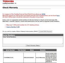 Toshiba HDD 1 TB ขนาด 2.5  5400RPM รูปที่ 5