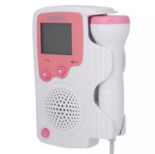 เครื่องวัดเครื่องตรวจฟังเสียงทารกในครรภ์ เครื่องตรวจวัดอัตราการเต้นของหัวใจทารกแรกเกิดรุ่น 2.0MHz ชุดจอแสดงผล LCD รูปที่ 8