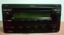 วิทยุซีดีติดรถยนต์ Toyota Vios ปี 06 รูปที่ 6