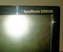 จอ Monitor Samsung SyncMaster S20B300B LED 20 Wide นิ้ว รูปที่ 3