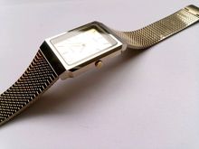 นาฬิกา ALBA (03) หน้าปัดทอง เข็มทอง ระบบ Quartz นำเข้าจากญี่ปุ่น รูปที่ 3