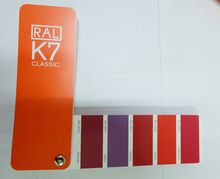 ไกด์เทียบสี RAL K7 Classic มือสองสภาพ 90 รูปที่ 3