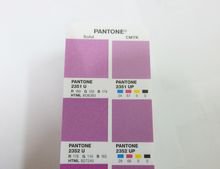 Pantone color bridge uncoated รุ่น GG5104 มือสอง ราคาถูก รูปที่ 2