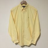 เสื้อเชิ้ต Polo Ralph Lauren สีเหลือง รหัส A58 รูปที่ 1