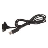 พรีออเดอร์ 5ft Replacement USB Charger Charging Cable Cord for Xbox 360 Wireless Controller รูปที่ 3