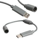 พรีออเดอร์ New Converter Adapter Wired Controller to PC USB Port Cable for Xbox 360 รูปที่ 8