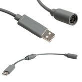 พรีออเดอร์ New Converter Adapter Wired Controller to PC USB Port Cable for Xbox 360 รูปที่ 1