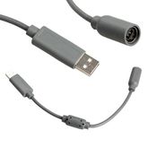 พรีออเดอร์ New Converter Adapter Wired Controller to PC USB Port Cable for Xbox 360 รูปที่ 2