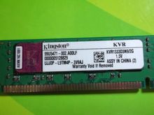 Kingston RAM DDR3 2GB Bus 1333 MHz 16 Chip รูปที่ 3