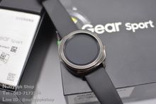 Samsung Gear Sport นาฬิกามากความสามารถ พร้อมระบบกันน้ำ 5ATM ดีไซน์หรู ประกันอีกยาวๆ 04-2019 พร้อมใบเสร็จ รูปที่ 2