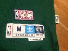เสื้อบาส แท้ สีเขียว Boston Celtics รูปที่ 5