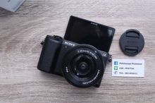 กล้อง Sony A5100 สีดำ สวยกริ๊บครบกล่อง รูปที่ 2