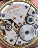 Seiko crown gold 20 Microns vintage  รูปที่ 8
