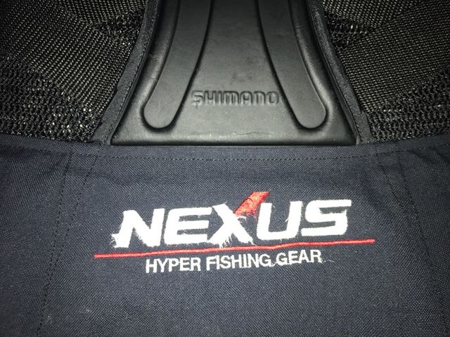 Nexus hyper fishing gear shimano sun21