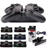 LED Dual Charger Station For PS4 Controller รูปที่ 1
