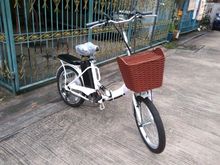 จักรยานไฟฟ้าพับได้มีเกียร์มีโช๊คกลางคุณภาพ​CE Electrical bike foldable mid suspension CE​ approved  รูปที่ 2