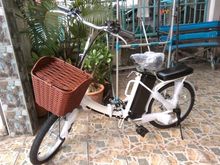 จักรยานไฟฟ้าพับได้มีเกียร์มีโช๊คกลางคุณภาพ​CE Electrical bike foldable mid suspension CE​ approved  รูปที่ 3