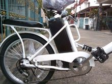 จักรยานไฟฟ้าพับได้มีเกียร์มีโช๊คกลางคุณภาพ​CE Electrical bike foldable mid suspension CE​ approved  รูปที่ 5