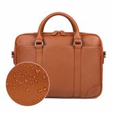 King leather business bags กระเป๋าถือหรือสะพายสไตล์นักธุระกิจ หนังแท้ 100 เปอร์เซ็นต์ รูปที่ 5
