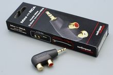 Audioquest MINI-RCA Gold24k ตัวแปลง Mini-RCA  ของใหม่ยังไม่ได้ใช้ รูปที่ 3