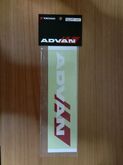 sticker ADVAN เเท้ญี่ปุ่น รูปที่ 1