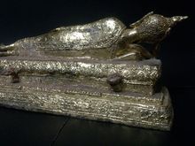 พระบูชาเก่า ปรางนอน ความยาว12นิ้ว รูปที่ 4