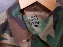 ขายโคตรถูก ของแท้ Anti Social Social Club Camo Jacket Size M รูปที่ 2